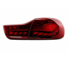 Задні ліхтарі GTS Style Red для BMW 4 серія F32/F33/F36 2012-2020 рр.
