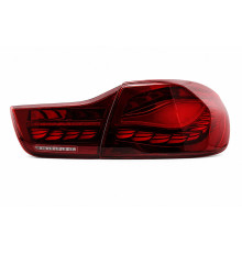 Задні ліхтарі GTS Style Red для BMW 4 серія F32/F33/F36 2012-2020 рр.