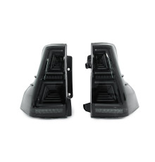 Задні ліхтарі LED V2 (2017-2023, 2 шт) для Toyota Land Cruiser Prado 150 2009-2023 рр.