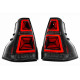Задні ліхтарі LED V2 (2017-2023, 2 шт) для Toyota Land Cruiser Prado 150 2009-2023 рр.