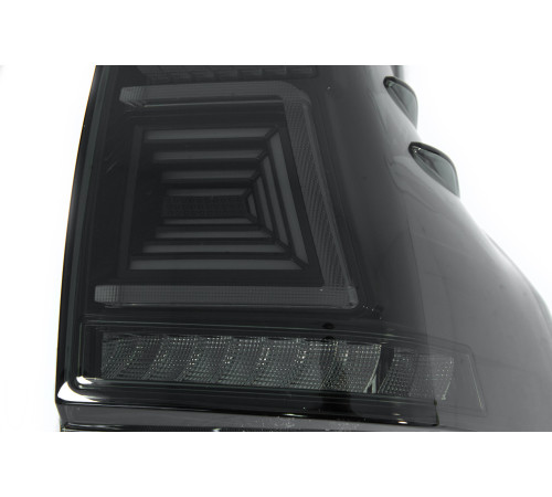 Задні ліхтарі LED V2 (2017-2023, 2 шт) для Toyota Land Cruiser Prado 150 2009-2023 рр.