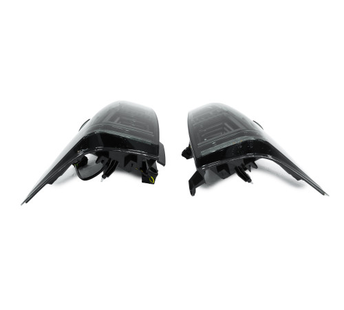 Задні ліхтарі LED V2 (2017-2023, 2 шт) для Toyota Land Cruiser Prado 150 2009-2023 рр.