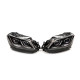 Передні фари Xenon to LED (для переобладнаних авто з GL в GLS, 2 шт) для Mercedes GL/GLS сlass X166 2012-2019 рр.