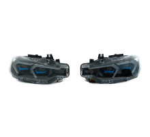 Передні фари G20-style (Xenon to LED, 2 шт) для BMW 3 серія F30/F31 2012-2019 рр.
