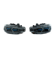 Передні фари G20-style (Xenon to LED, 2 шт) для BMW 3 серія F30/F31 2012-2019 рр.