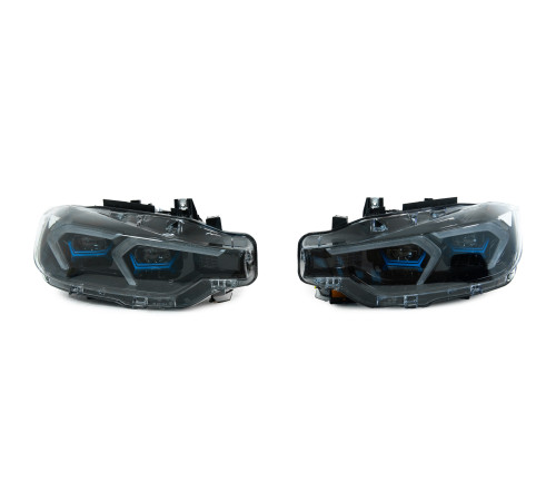 Передні фари G20-style (Xenon to LED, 2 шт) для BMW 3 серія F30/F31 2012-2019 рр.