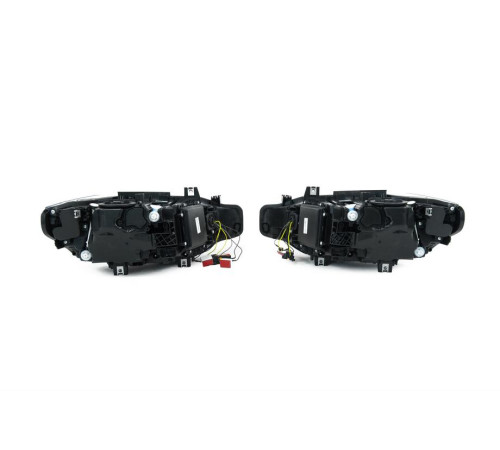 Передні фари G20-style (Xenon to LED, 2 шт) для BMW 3 серія F30/F31 2012-2019 рр.