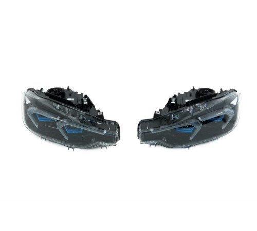 Передні фари G20-style (Xenon to LED, 2 шт) для BMW 3 серія F30/F31 2012-2019 рр.