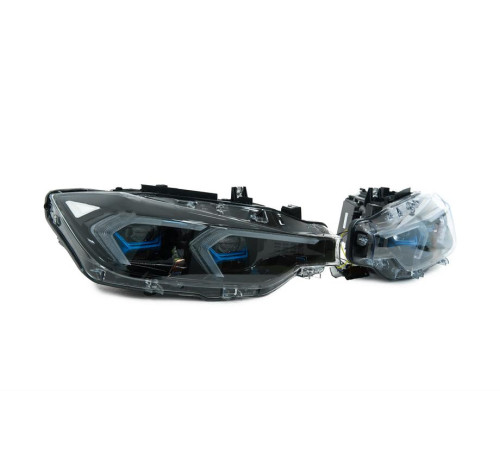Передні фари G20-style (Xenon to LED, 2 шт) для BMW 3 серія F30/F31 2012-2019 рр.
