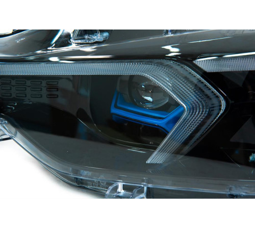 Передні фари G20-style (Xenon to LED, 2 шт) для BMW 3 серія F30/F31 2012-2019 рр.