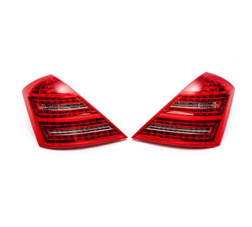 Рестайлінг ліхтарі (OEM, 2 шт) для Mercedes S-сlass W221 2005-2013 рр.