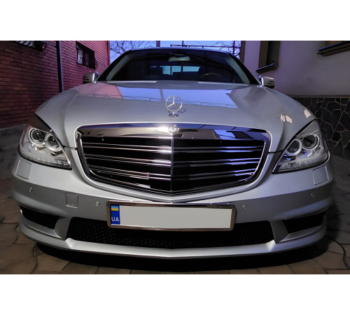 Фари передні рестайлінг (комплект) для Mercedes S-сlass W221 2005-2013 рр.
