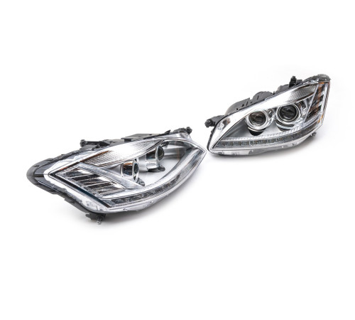 Фари передні рестайлінг (комплект) для Mercedes S-сlass W221 2005-2013 рр.
