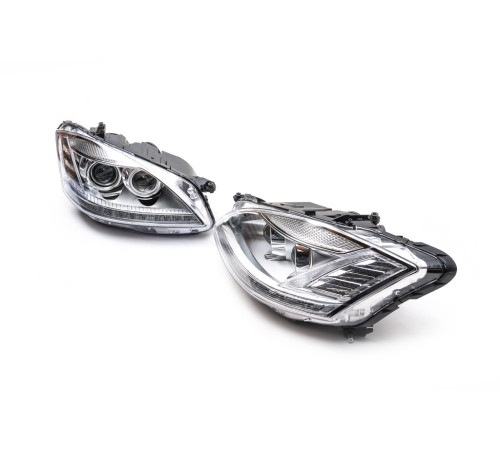 Фари передні рестайлінг (комплект) для Mercedes S-сlass W221 2005-2013 рр.