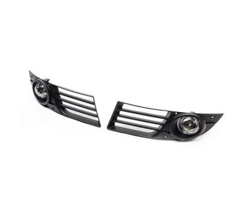Протитуманки (з LED лампою) для Fiat Doblo I 2005-2010 рр.