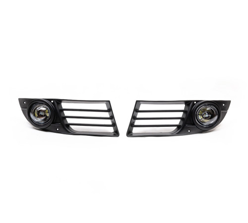 Протитуманки (з LED лампою) для Fiat Doblo I 2005-2010 рр.