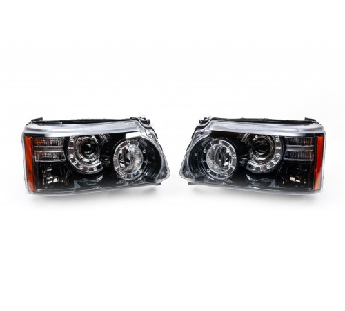 Передні фари (2010-2013, 2 шт) для Range Rover Sport 2005-2013 рр.
