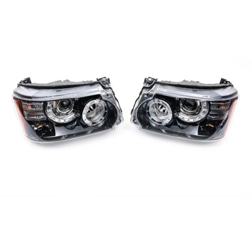 Передні фари (2010-2013, 2 шт) для Range Rover Sport 2005-2013 рр.