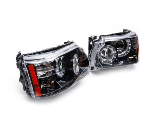 Передні фари (2010-2013, 2 шт) для Range Rover Sport 2005-2013 рр.