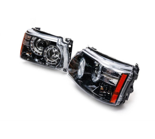 Передні фари (2010-2013, 2 шт) для Range Rover Sport 2005-2013 рр.