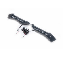 LED вставки в бампер AMG (2 шт) для Mercedes G сlass W463 1990-2018 рр.