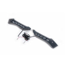 LED вставки в бампер AMG (2 шт) для Mercedes G сlass W463 1990-2018 рр.