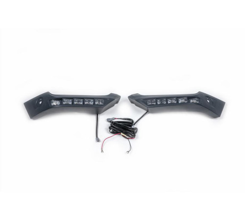 LED вставки в бампер AMG (2 шт) для Mercedes G сlass W463 1990-2018 рр.