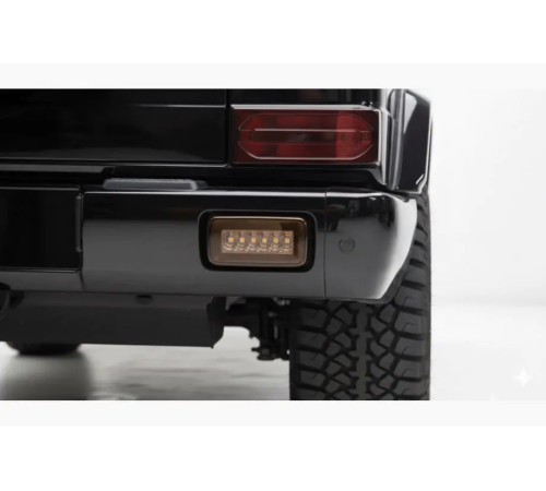 Ліхтарі заднього ходу BlackEdition (2 шт) для Mercedes G сlass W463 1990-2018 рр.
