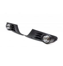 Протитуманки із вставками (з LED лампою) для Volkswagen Golf 6 2008-2014 рр.