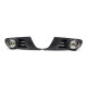 Протитуманки із вставками (з LED лампою) для Volkswagen Golf 6 2008-2014 рр.