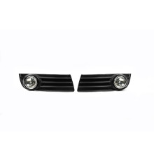 Протитуманки з вставками (з LED лампою) для Volkswagen Jetta 2006-2011 рр.