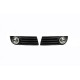 Протитуманки з вставками (з LED лампою) для Volkswagen Jetta 2006-2011 рр.
