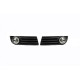 Протитуманки з вставками (з LED лампою) для Volkswagen Jetta 2006-2011 рр.