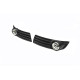 Протитуманки з вставками (з LED лампою) для Volkswagen Jetta 2006-2011 рр.