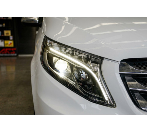Передні фари V-class дизайн LED (для Vito, 2 шт) для Mercedes Vito/V-class W447 2014- рр.
