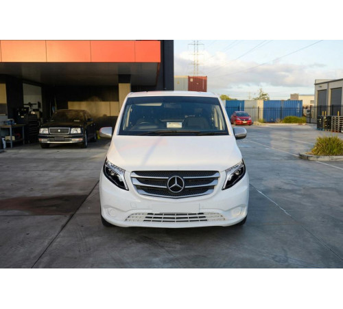 Передні фари V-class дизайн LED (для Vito, 2 шт) для Mercedes Vito/V-class W447 2014- рр.