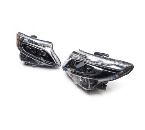 Передні фари V-class дизайн LED (для Vito, 2 шт) для Mercedes Vito/V-class W447 2014- рр.