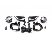 Протитуманки LED з кронтшейнами (2 шт., 2017+) для Toyota Land Cruiser Prado 150 2009-2023 рр.