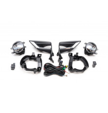 Протитуманки LED з кронтшейнами (2 шт., 2017+) для Toyota Land Cruiser Prado 150 2009-2023 рр.
