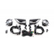 Протитуманки LED з кронтшейнами (2 шт., 2017+) для Toyota Land Cruiser Prado 150 2009-2023 рр.