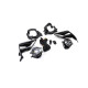 Протитуманки LED з кронтшейнами (2 шт., 2017+) для Toyota Land Cruiser Prado 150 2009-2023 рр.