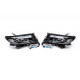 Передня оптика LED (2017+, 2 шт) для Toyota Land Cruiser Prado 150 2009-2023 рр.