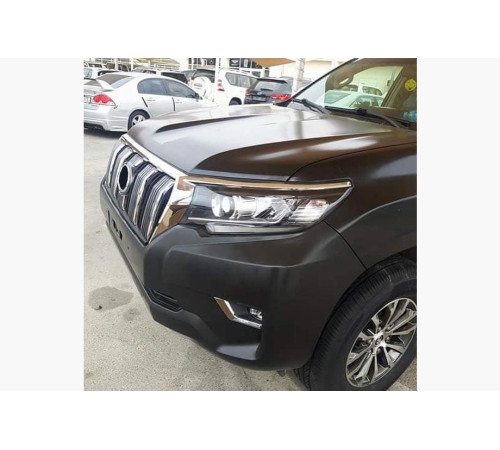 Передня оптика LED (2017+, 2 шт) для Toyota Land Cruiser Prado 150 2009-2023 рр.