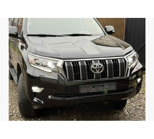 Передня оптика LED (2017+, 2 шт) для Toyota Land Cruiser Prado 150 2009-2023 рр.