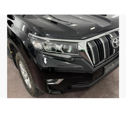 Передня оптика LED (2017+, 2 шт) для Toyota Land Cruiser Prado 150 2009-2023 рр.