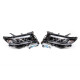 Передня оптика LED (2017+, 2 шт) для Toyota Land Cruiser Prado 150 2009-2023 рр.
