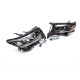 Передня оптика LED (2017+, 2 шт) для Toyota Land Cruiser Prado 150 2009-2023 рр.