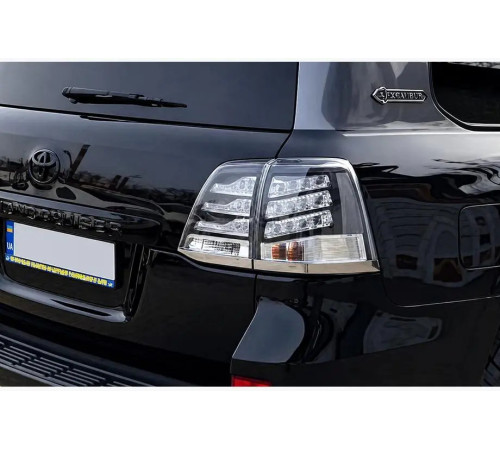 Задні ліхтарі 2007-2015 (BlackEdition) для Toyota Land Cruiser 200 2007-2021 рр.