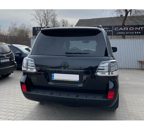 Задні ліхтарі 2007-2015 (BlackEdition) для Toyota Land Cruiser 200 2007-2021 рр.