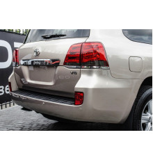 Задні ліхтарі 2007-2015 V-3 (дизайн Lexus 2012-2015) для Toyota Land Cruiser 200 2007-2021 рр.